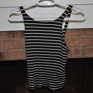 Striped Tank Crop Top